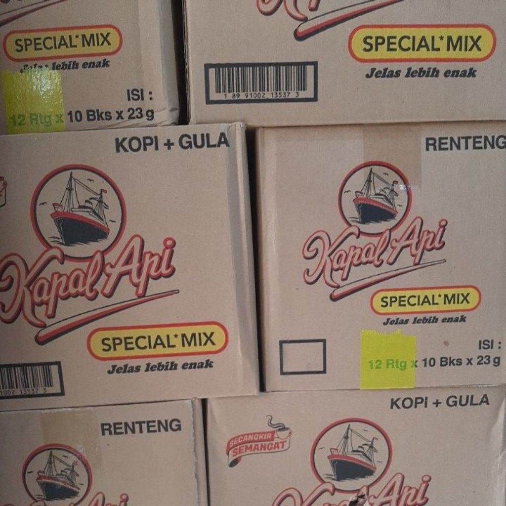 

aneka kopi instan 1 dus 12 renteng ( langsung kirim )