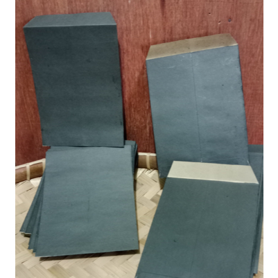 

Amplop A6 Hitam Polos, Bahan Kertas Samson