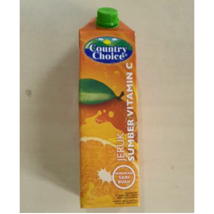 

Country Choice Kotak Sosro 1L Dus ALL VARIANT (isi 12 pcs)