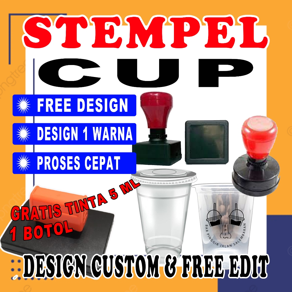 

STEMPEL CUP/GELAS PLASTIK