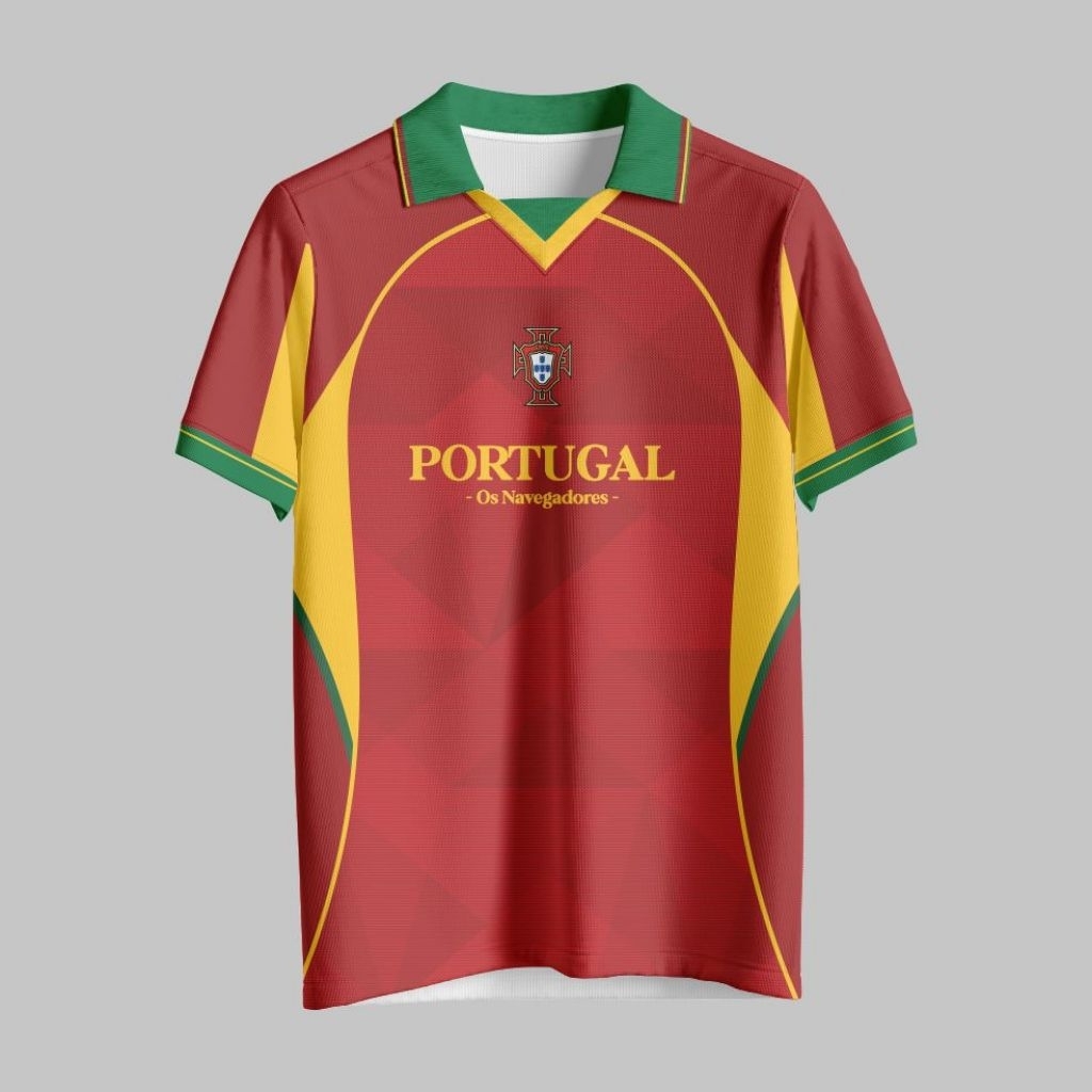 JERSEY RETRO FANTASY PORTUGAL