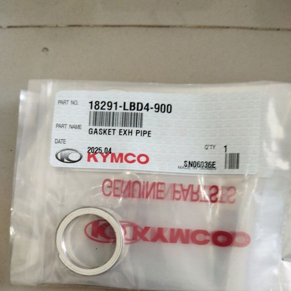 Packing knalpot gasket exh pipe original kymco