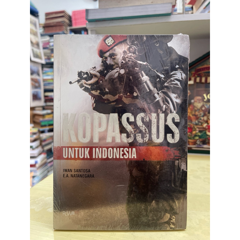BUKU KOPASSUS UNTUK INDONESIA ORIGINAL