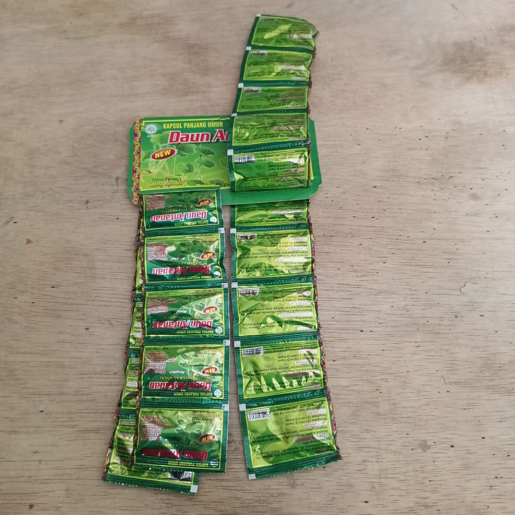

jamu tradisional daun antanan isi 20 sachet