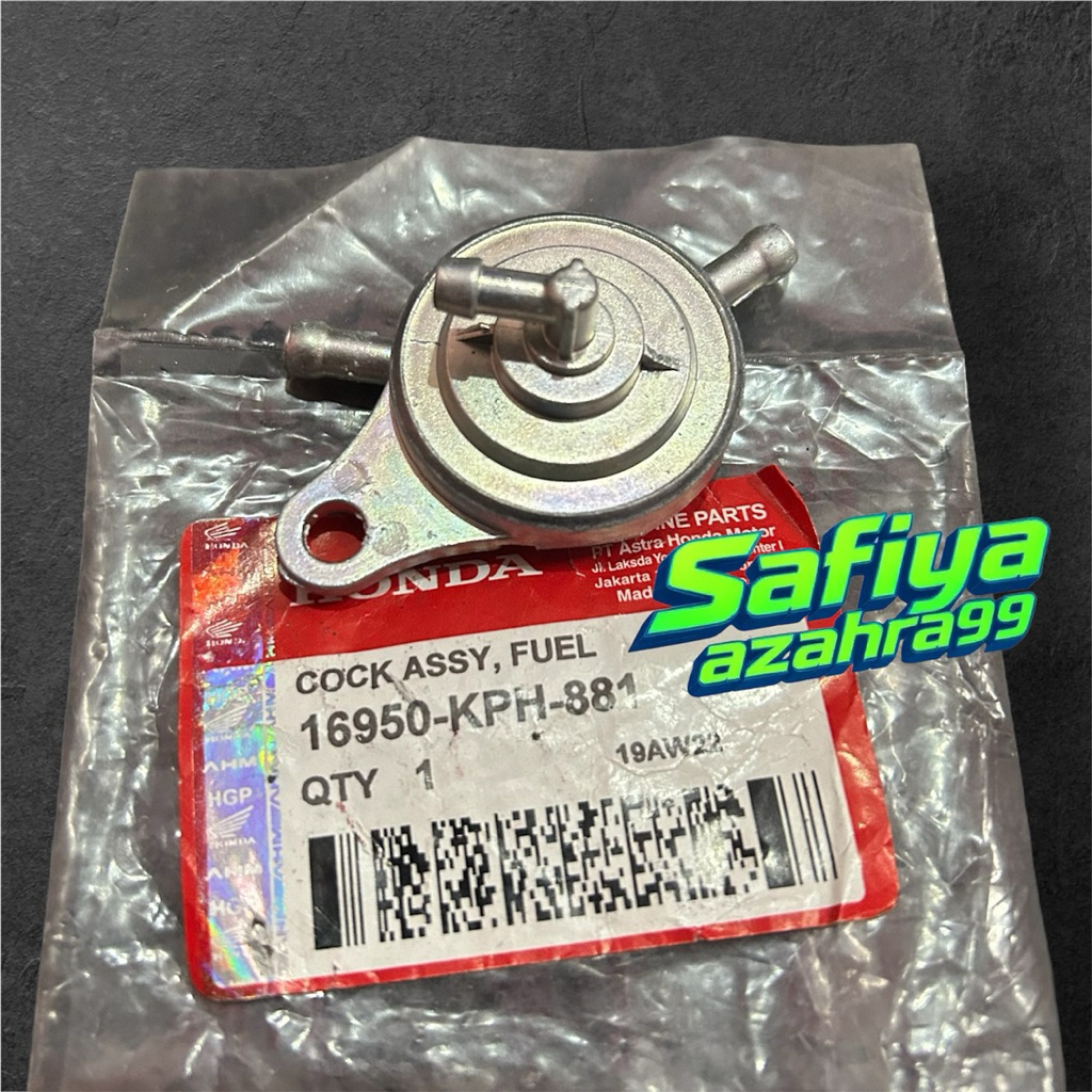 Kran bensin Membran Kran Bensin Honda KPH Khariama membran bensin Supra X 125