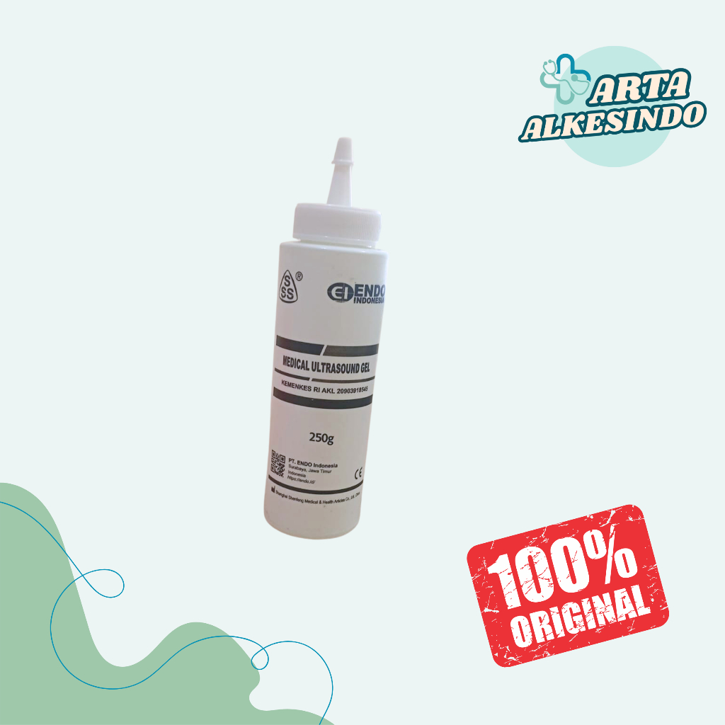ULTRASOUND GEL ENDO 250 ML / USG GEL / JELLY DOPPLER