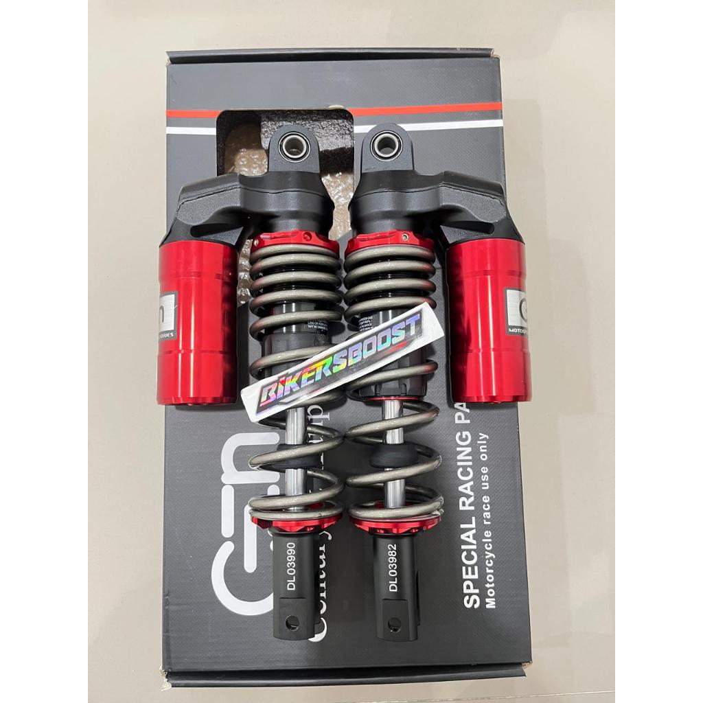 Shock Gen Genesis GENESIS+3 AEROX NMAX NEW 305 MM REBOUND TITAN RED