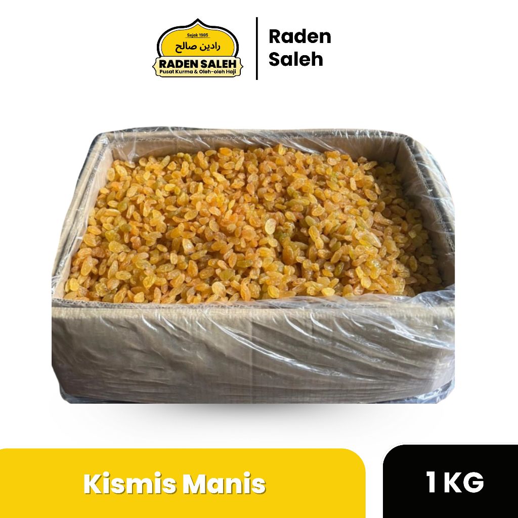 

Kismis Mutiara Manis Abu Dass 1 kg Kismis Original Oleh Oleh Haji