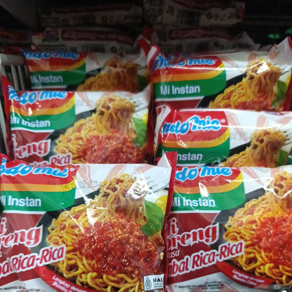 

Indomie Goreng Sambal Rica-Rica