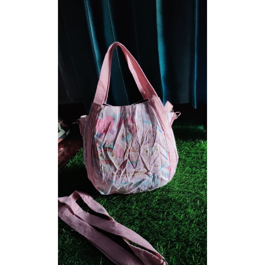 tas selempang sling my melody second preloved