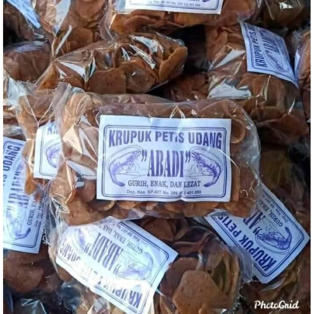 

KRUPUK PETIS MENTAH 1KG (4 PCS)