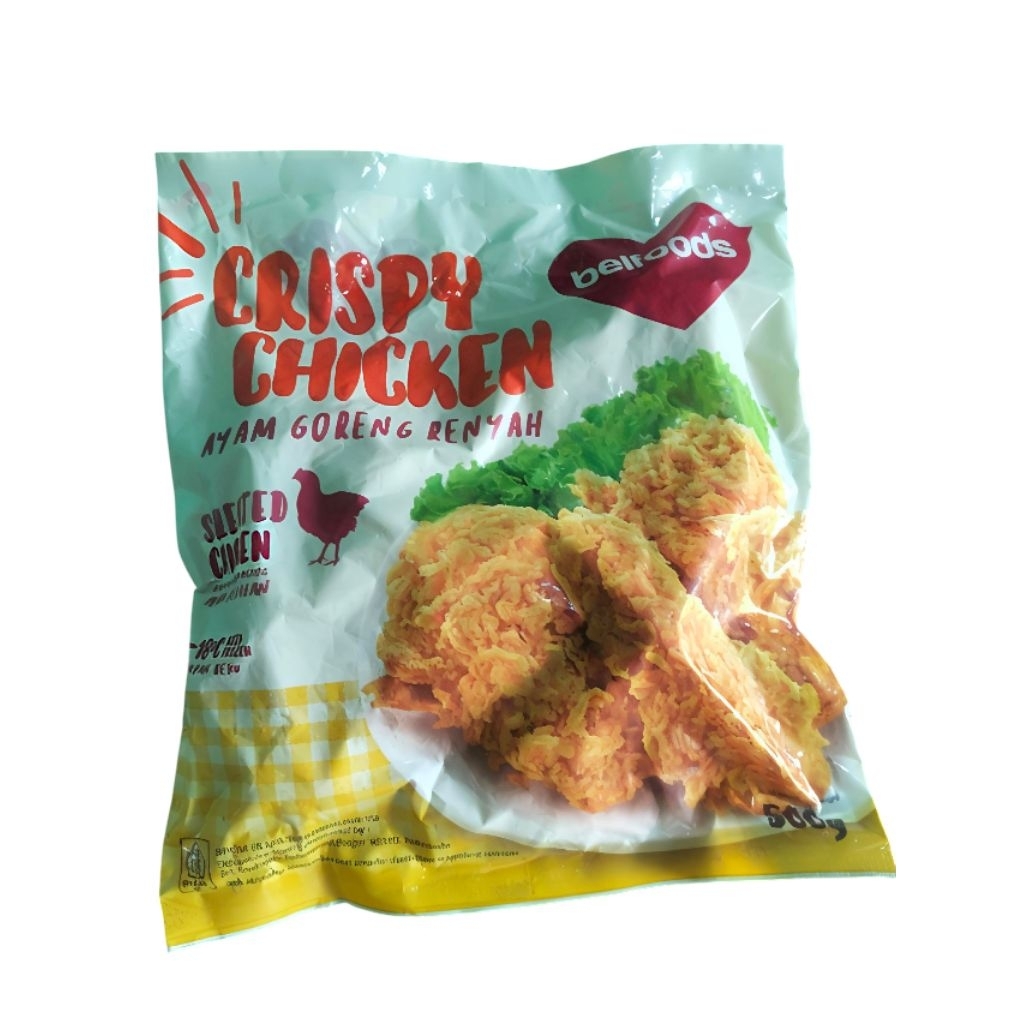 

Belfoods Ayam Goreng Renyah 500gr