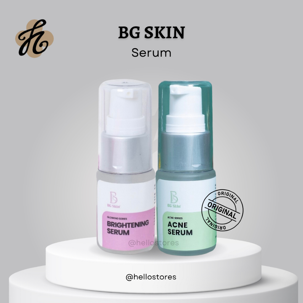 BG Skin Brightening Serum / BG Skin Acne Serum / Serum BG Skin