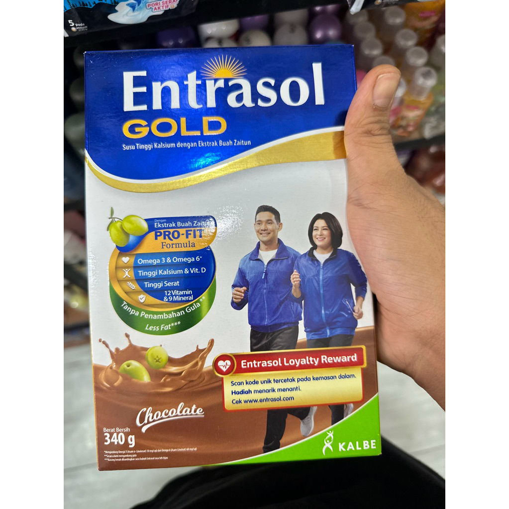 

ENTRASOL GOLD 340g cok