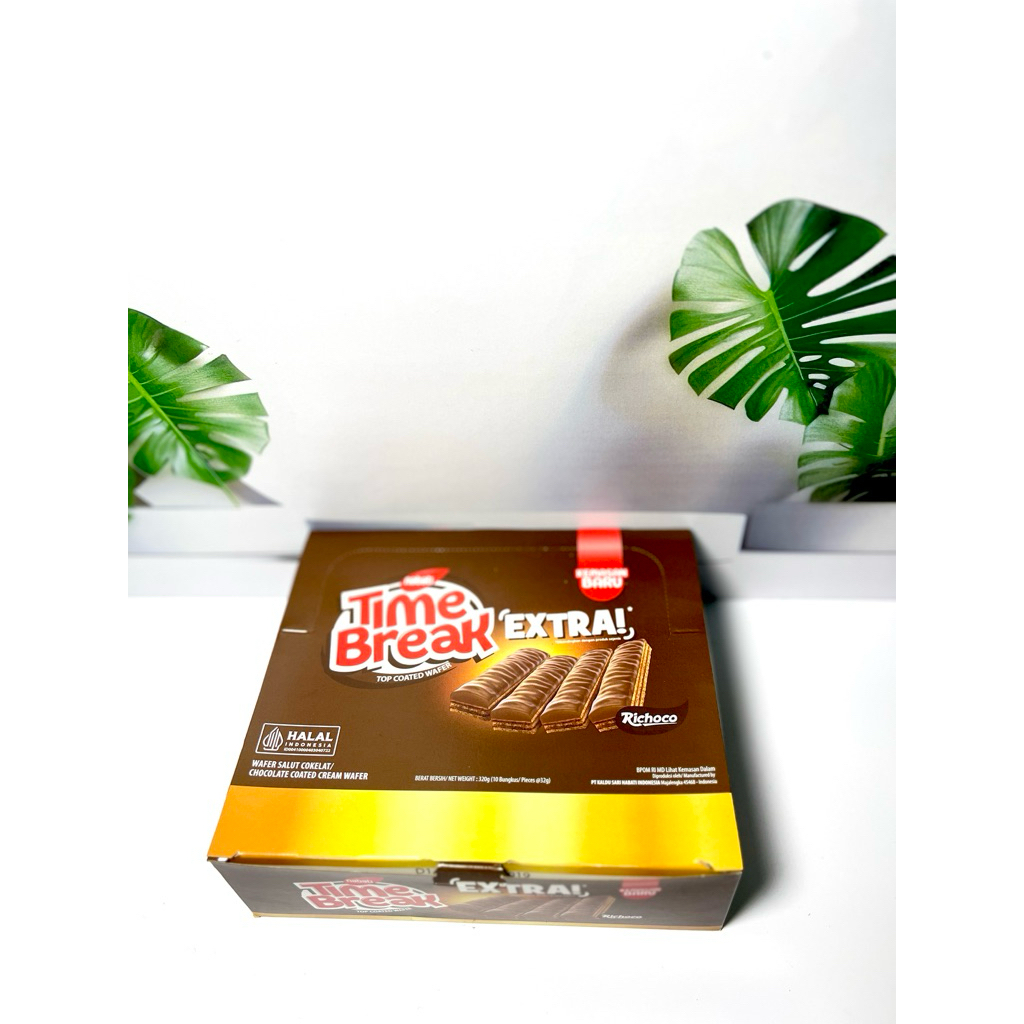 

Time Break Nabati /Snack Ulang Tahun/Cemilan anak/Makanan Coklat manis