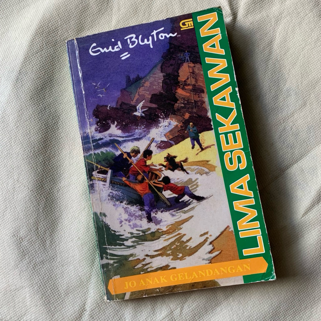 Novel Enid Blyton Preloved Novel Enid Blyton