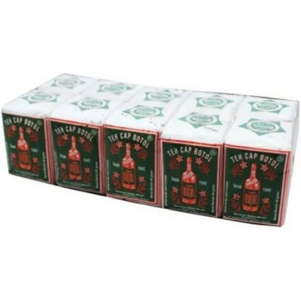 

teh cap botol tubruk isi 10pcs