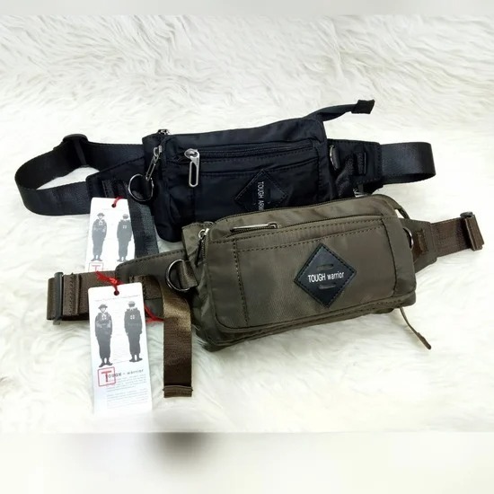 Tas Slempang/Pinggang TW Import Tas Army Pria
