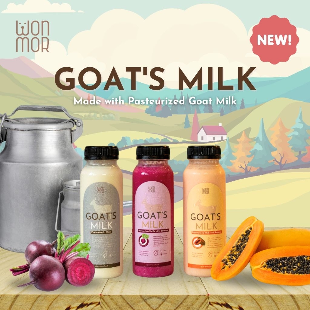 

PASTEURIZED GOAT MILK - WONMOR susu kambing pasteurisasi untuk anjing