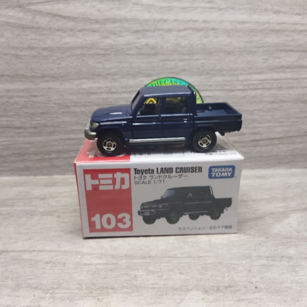 tomica no. 103 toyota land cruiser