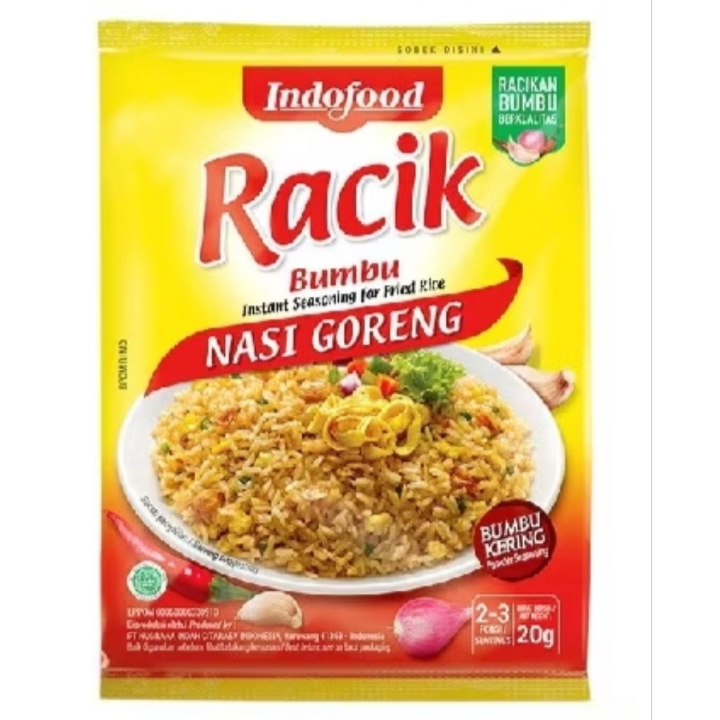 

Bumbu racik nasi goreng 20g