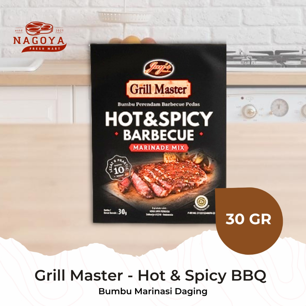 

Hot & Spicy BBQ Marinade | Grill Master