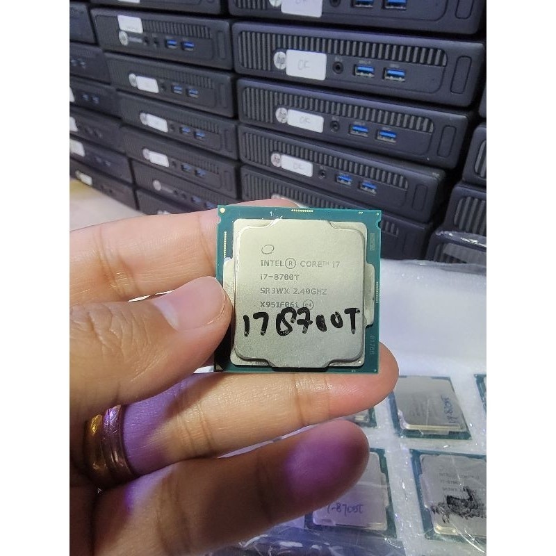 processor intel core i7 8700t gen8 socket 1151