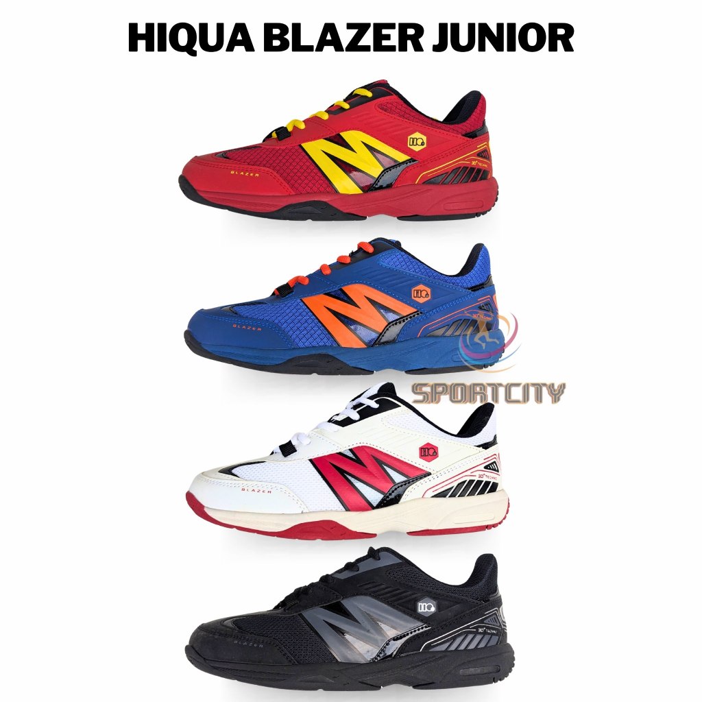 Sepatu Badminton ANAK Hiqua Blazer Junior Original