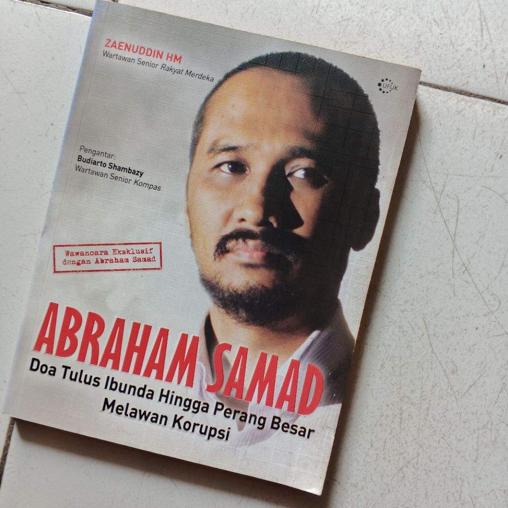 Buku ABRAHAM SAMAD - ZAENUDDIN HM