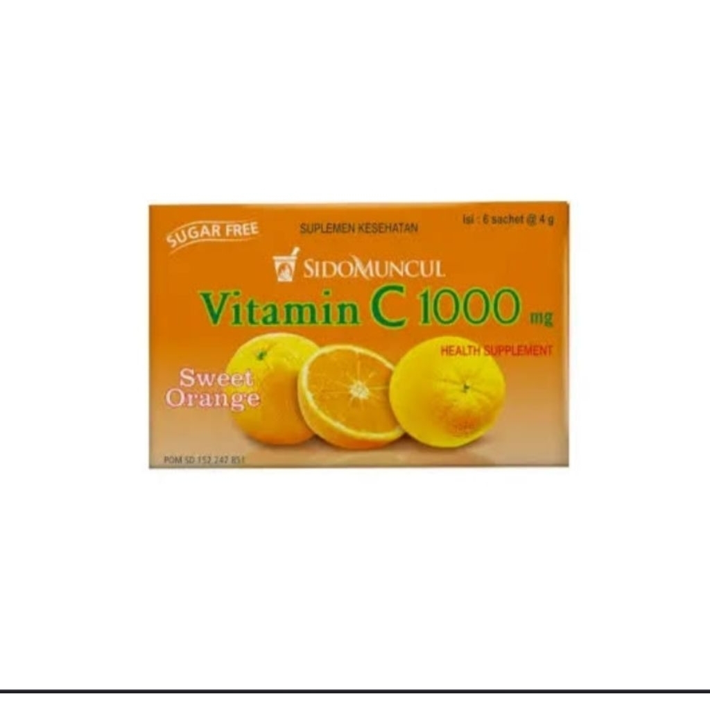 vitamin c sidomuncul