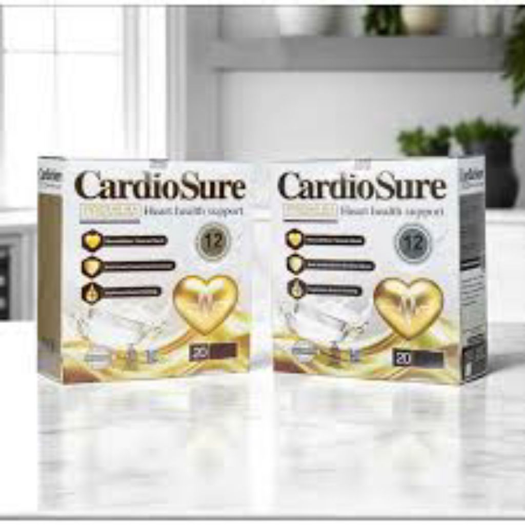 

Terlaris Cardiosure Premium Milk Susu Herbal Atasi Kolesterol Asam Urat Asli 100% Original BPOM