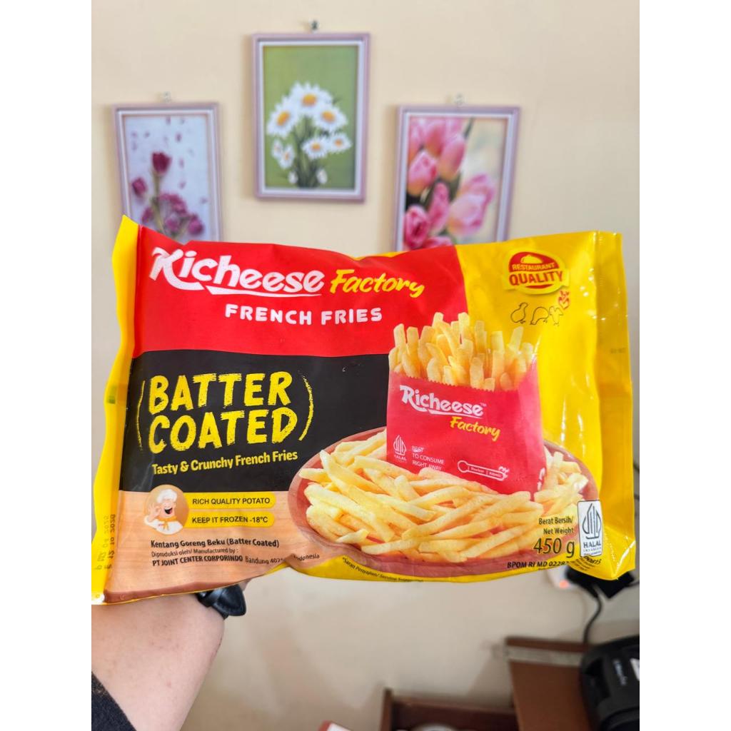 

Richeese Batter Coated / kentang goreng ber-bumbu