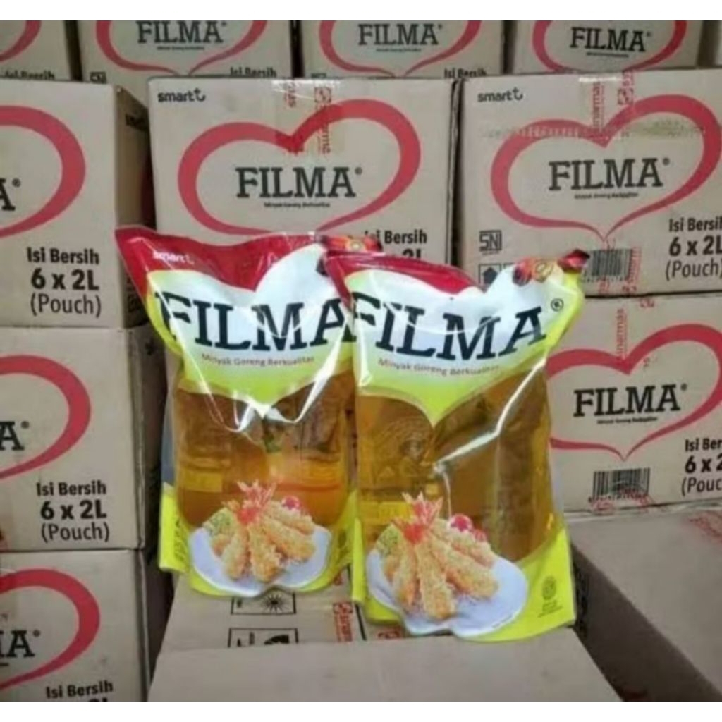 

Minyak Goreng Filma 2L 1 dus ( LANGSUNG KIRIM)