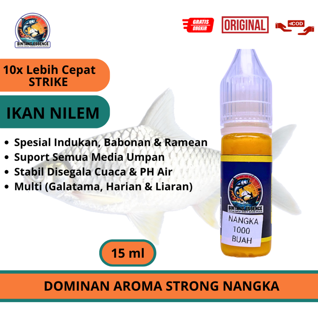 BINTANG ESSENCE Essen Oplosan Ikan Nilem Dominan Nangka 1000 buah
