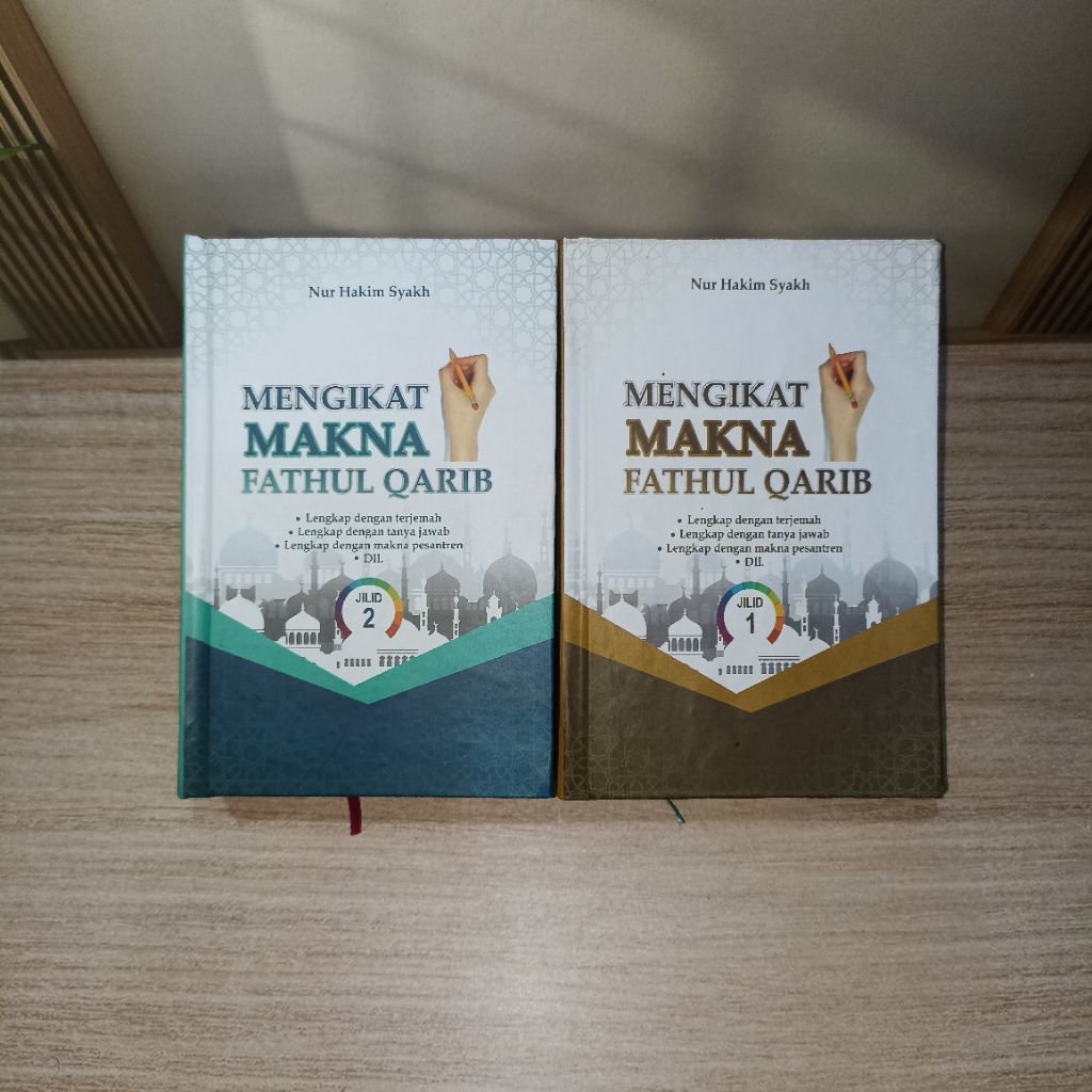 terjemah "MENGIKAT MAKNA FATHUL QORIB" [] lengkap dengan terjemah, tanya jawab, makna pesantren (SAK