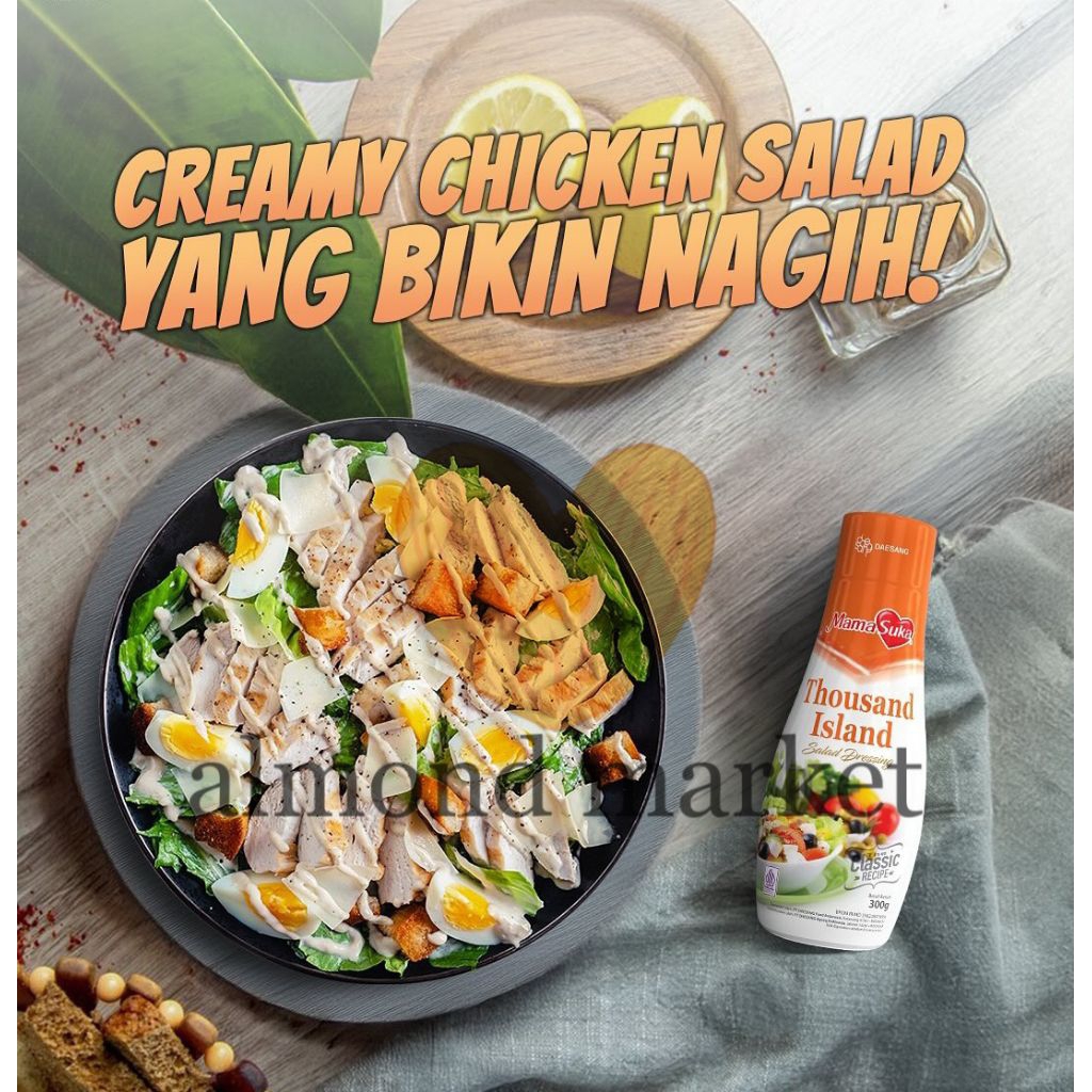 

Mamasuka Dressing Thousand Island 300 Gr