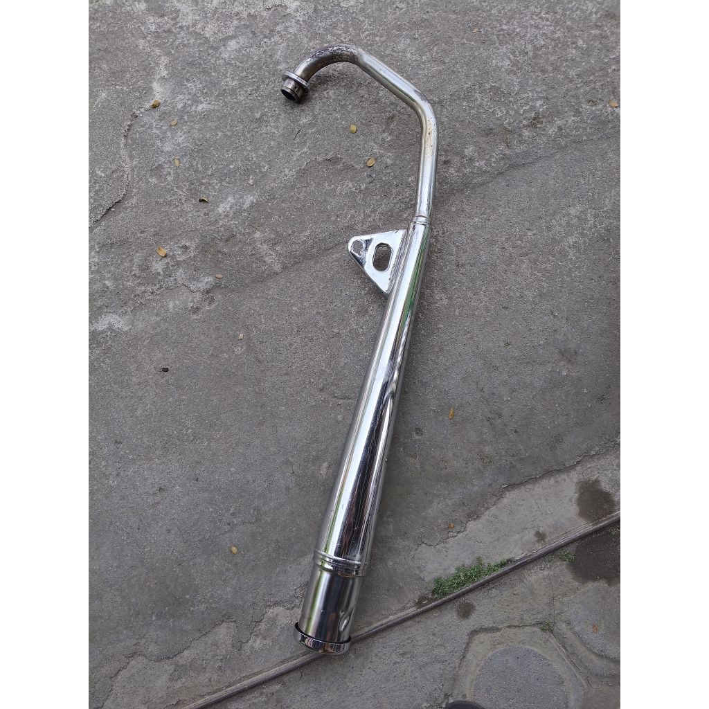 KNALPOT KLEPER ORIGINAL COPOTAN GLPRO NEOTECH HM KEG NON LAS (ORIGINAL SECOND)