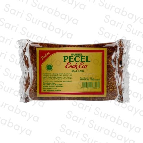 

Bumbu Pecel Enak Eco Pedas - 230gr