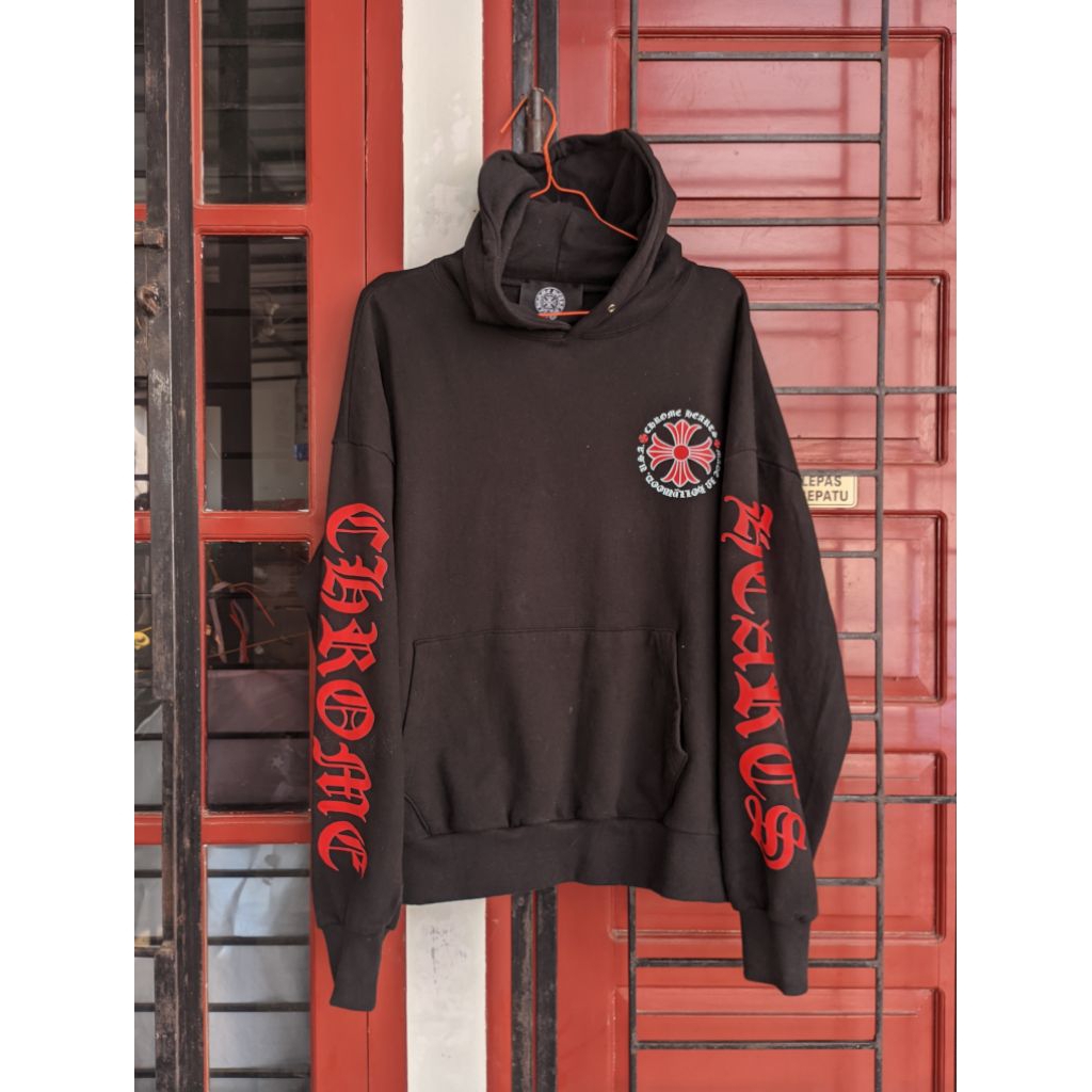 hoodie chrome hearts