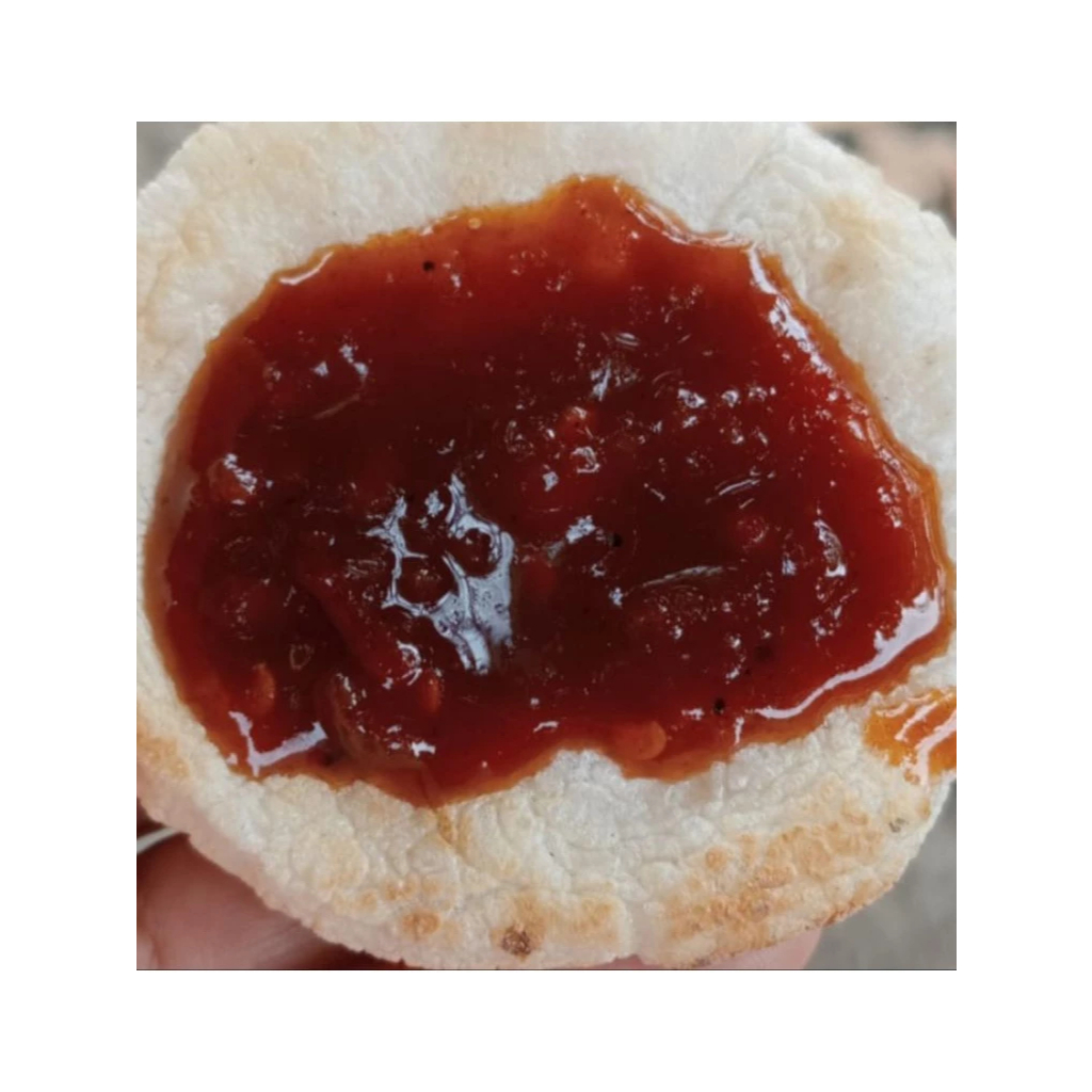 

Kemplang Bantet Lampung Isi 25 Gurih Nagih