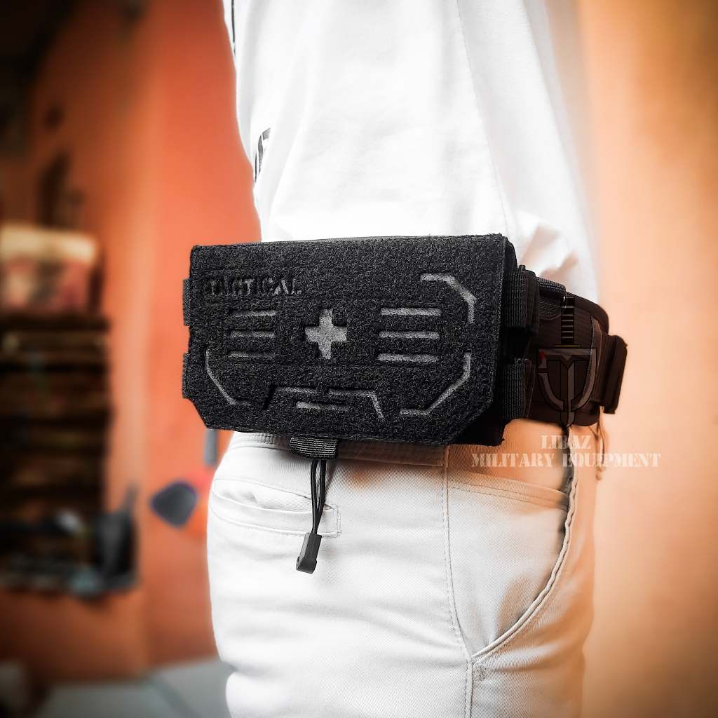 Sarung Hp Tactical doubel/Sarung Hp Tni Polri Laser