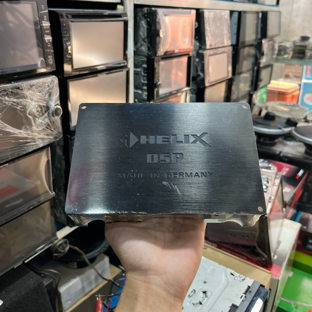 DSP HELIX 8 channel