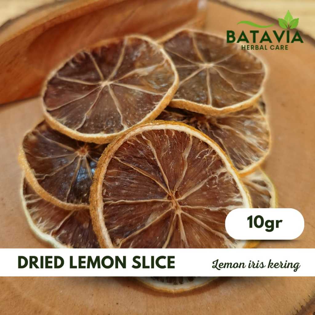 

Dried Lemon Kering Organic Infused Water Vitamin C