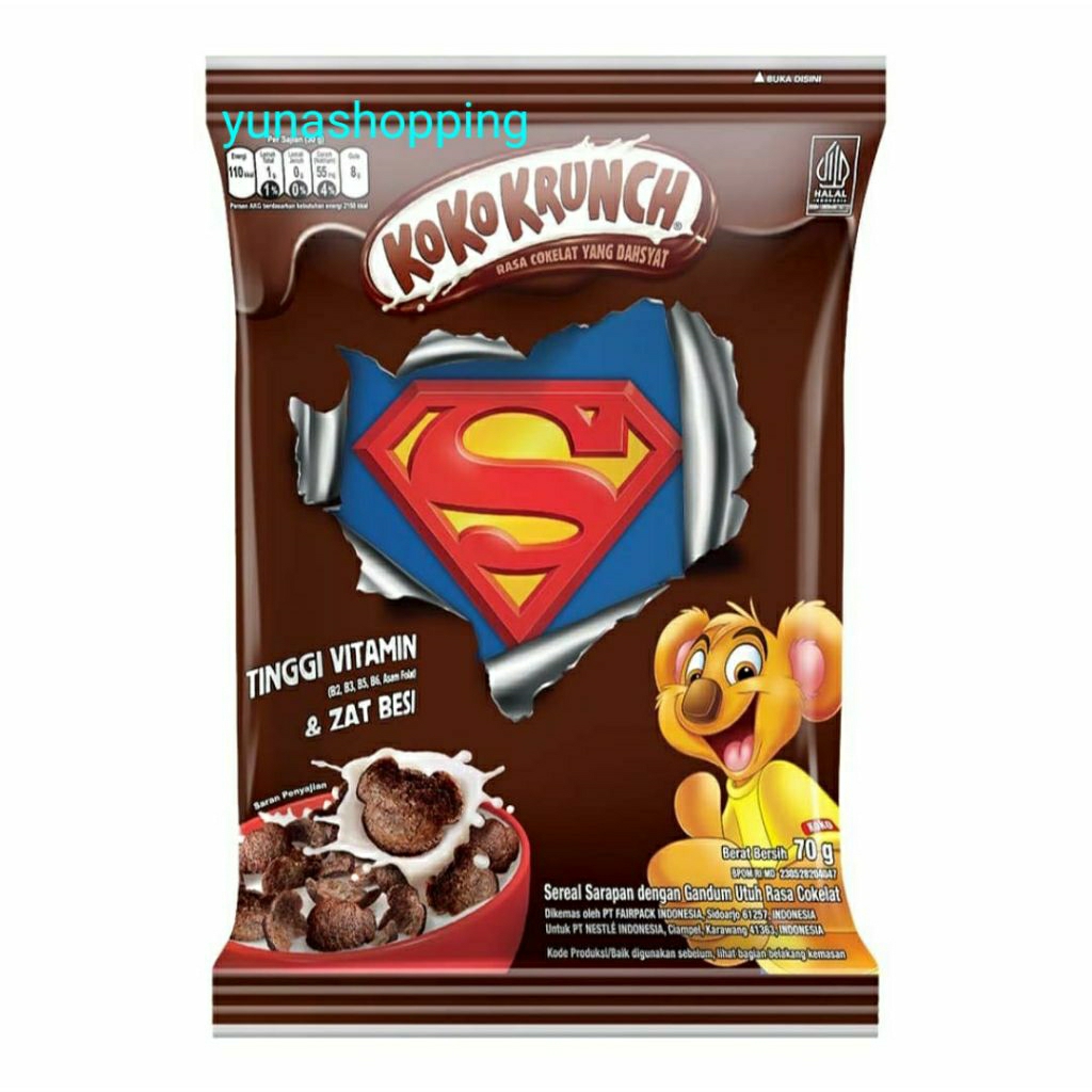 

Koko krunch nestle 70g