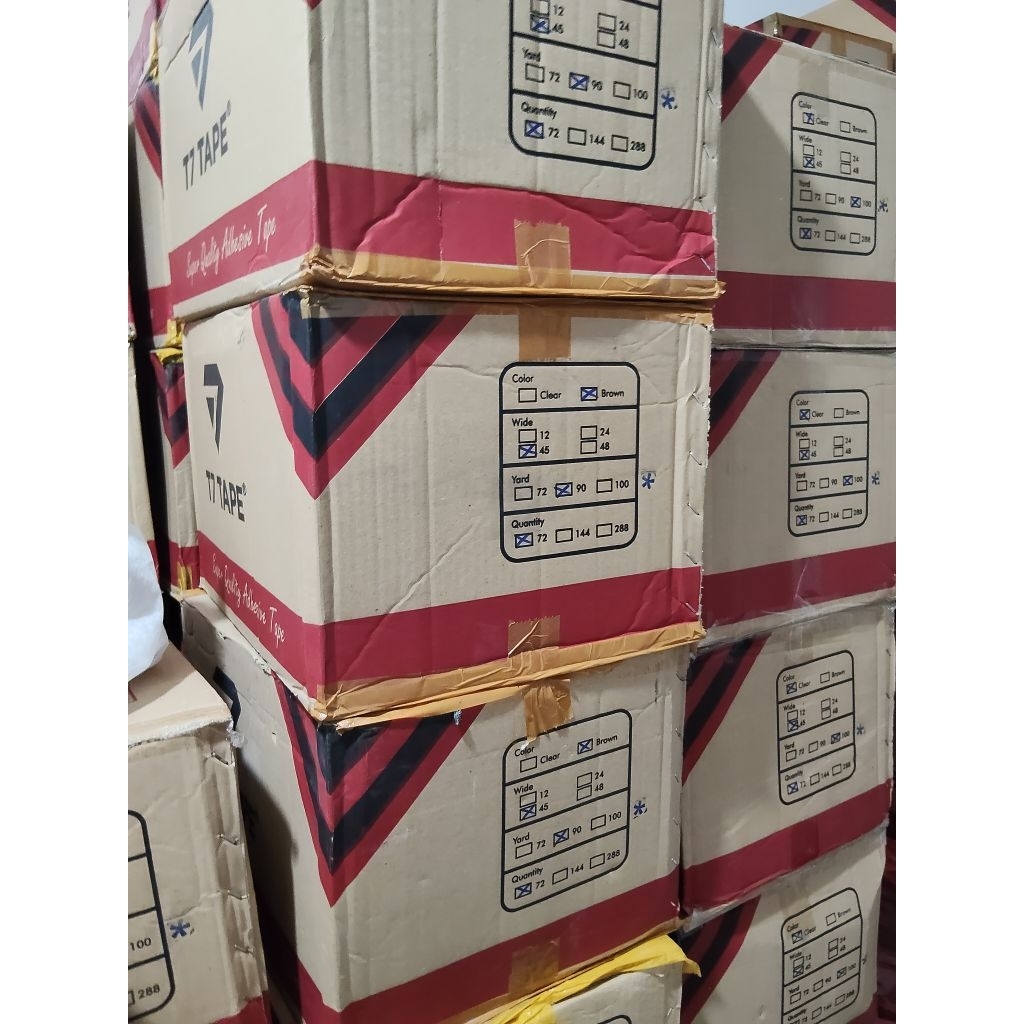 

LAKBAN T7 45MM - 90 YARD,43 MICRON, 1DUS ISI 72 PCS