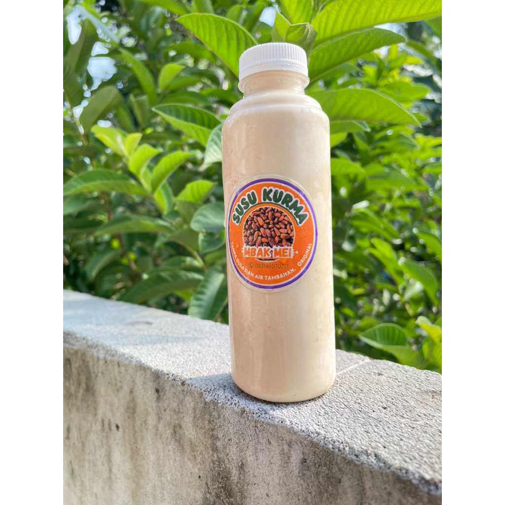 

susu kurma sehat tanpa tambahan gula tanpa tambahan air