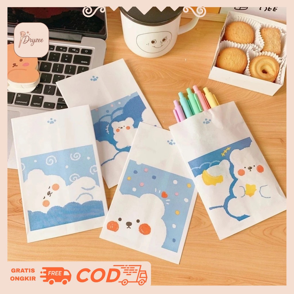 

Amplop Packing Per Lembar Cocok Untuk Hadiah Pembungkus Souvenir Amplop Murah Amplop Lucu ST04