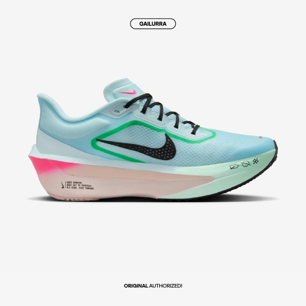Nike Zoom Fly 6 Glacier Ice Hyper Pink Green Shock Black Original