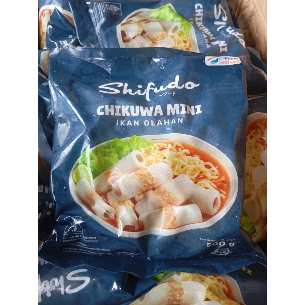 

SHIFUDO CHIKUWA MINI OLAHAN IKAN 500GR