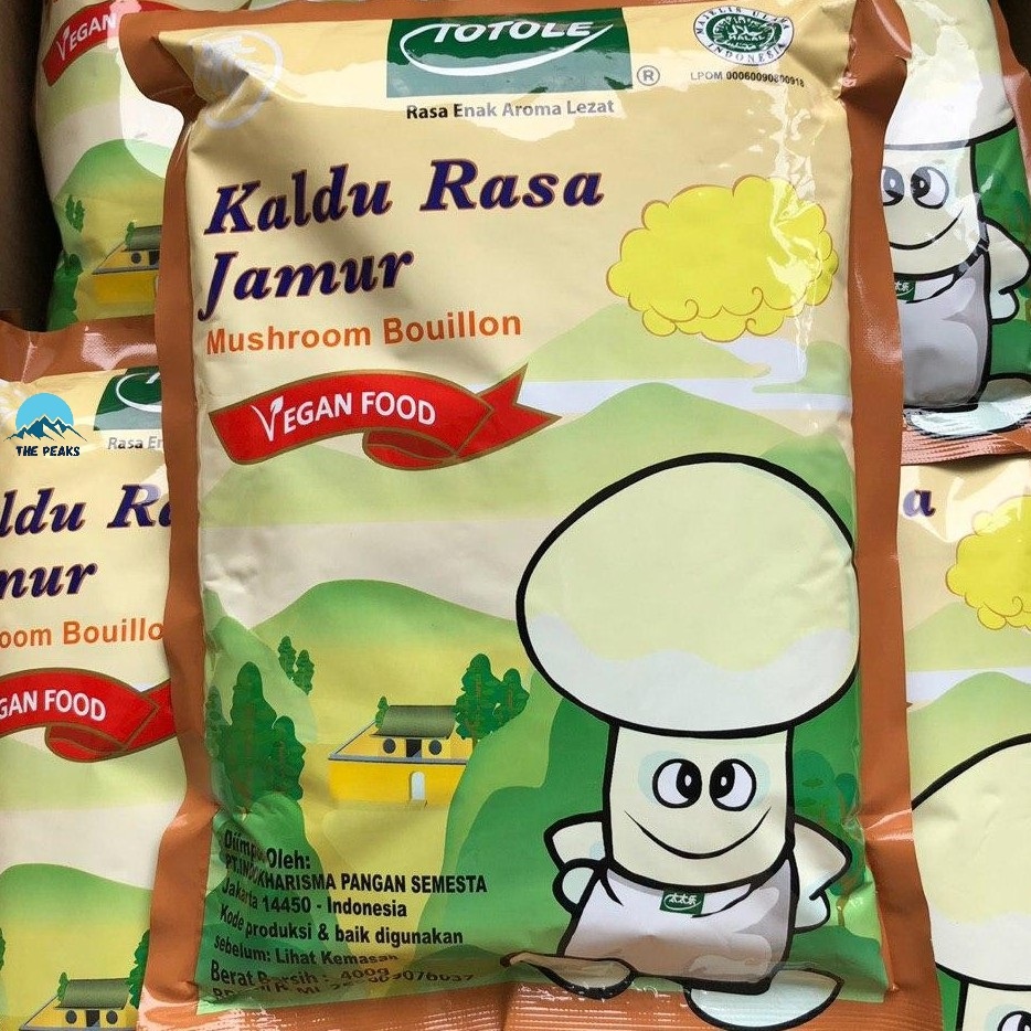 

(The Peaks) Totole Kaldu Rasa Jamur 40gr/200gr